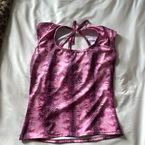 pink vintage garage tee <3